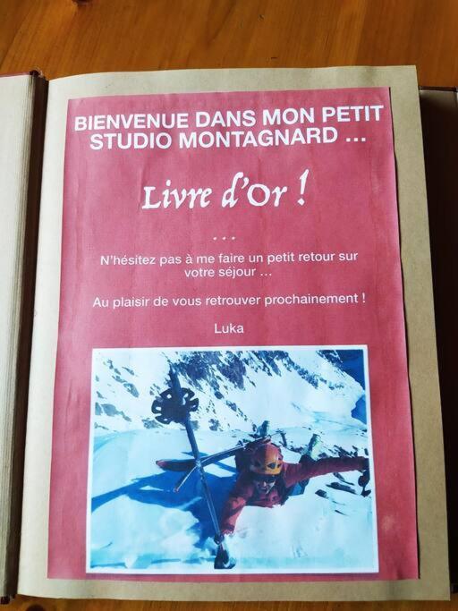 Mon Petit Appartement Montagnard Du Plateau Saint-Hilaire  Екстер'єр фото