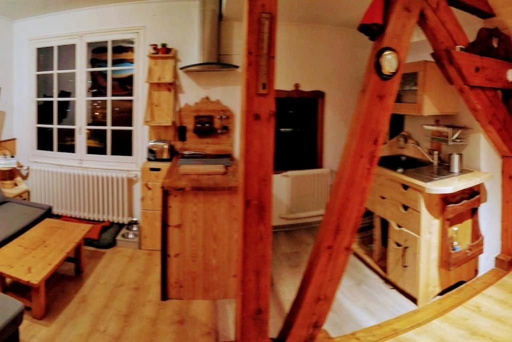 Mon Petit Appartement Montagnard Du Plateau Saint-Hilaire  Екстер'єр фото