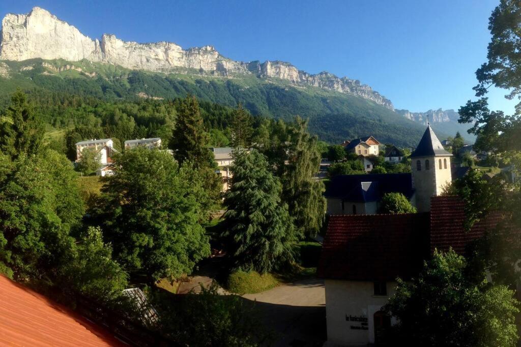 Mon Petit Appartement Montagnard Du Plateau Saint-Hilaire  Екстер'єр фото