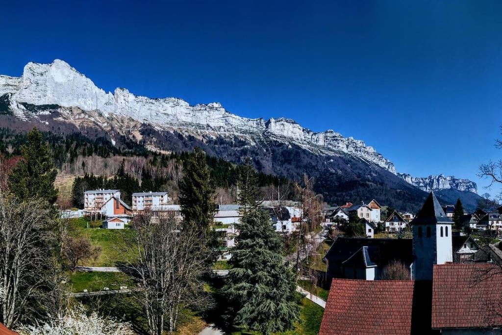 Mon Petit Appartement Montagnard Du Plateau Saint-Hilaire  Екстер'єр фото