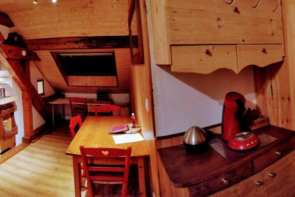 Mon Petit Appartement Montagnard Du Plateau Saint-Hilaire  Екстер'єр фото
